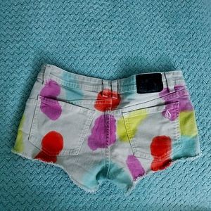 Volcom cut off fun shorts